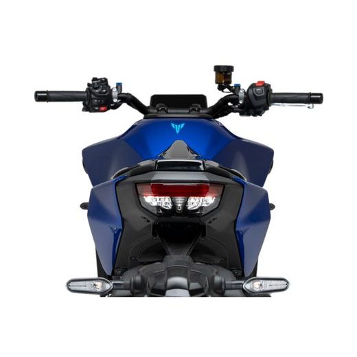 Rear seat cowls PUIG 22354N črna