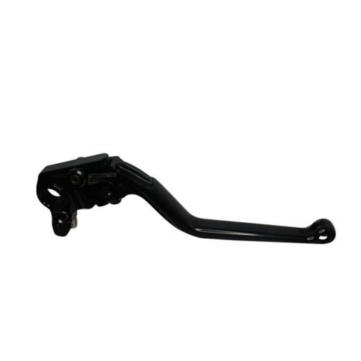 Ročica zavore ACCOSSATO EDB012 fixed CNC-worked aluminium, black