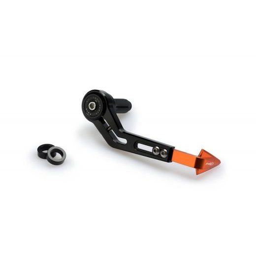 Brake lever protector PUIG 3765T oranžna
