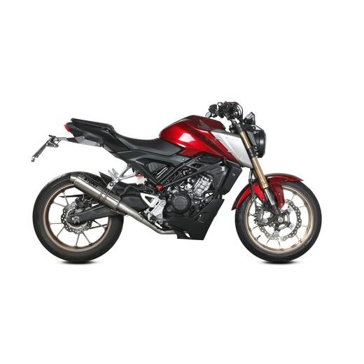 Celoten izpušni sistem 1x1 STORM GP H.077.LXS Nerjaveče jeklo