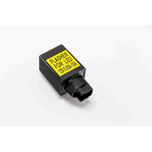 Flasher relay PUIG 5180N črna 4 pins