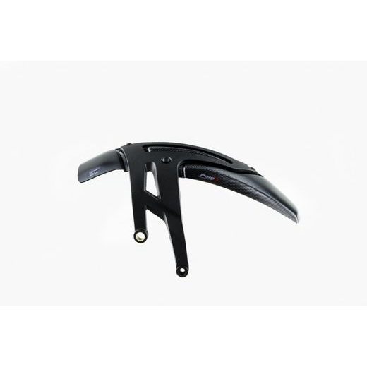 Zadnji blatnik PUIG 1947C with support carbon look