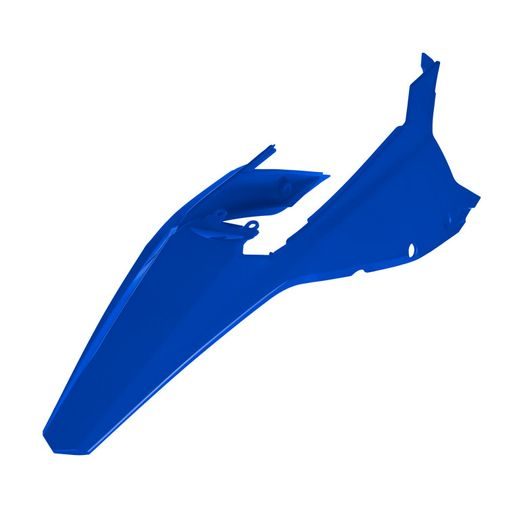 Rear Fender + Side Panels POLISPORT 8559500004 Modra
