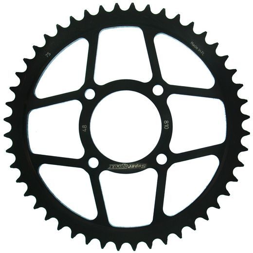 Zadnji verižnik (zobnik) SUPERSPROX RFE-810:48-BLK črna 48T, 428