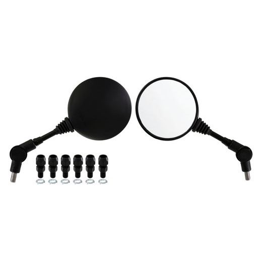 Vzvratno ogledalo RMS 122772250 par črna