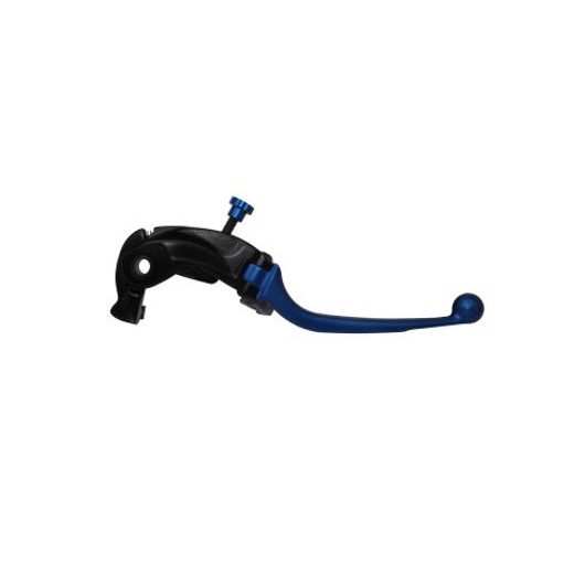 Adjustable folding lever ACCOSSATO LV020 in aluminium for Nissin radial brake master cylinder moder