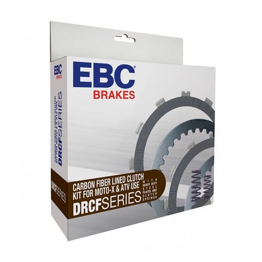 Clutch kit EBC DRCF113 karbon
