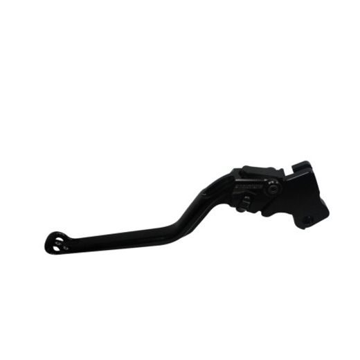 Clutch Lever ACCOSSATO ESD082 fixed CNC-worked aluminium, black