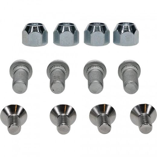 Wheel Stud and Nut Kit All Balls Racing 85-1147