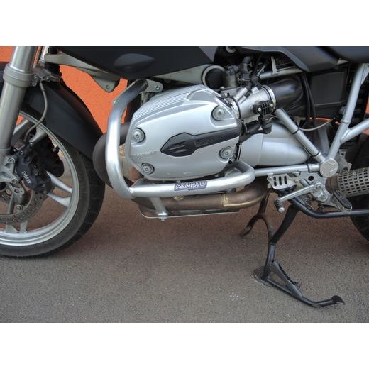 Engine guards RDMOTO CF38S srebrna lower