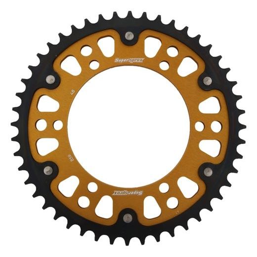 Zadnji verižnik (zobnik) SUPERSPROX STEALTH RST-859:48-GLD zlata 48T, 530