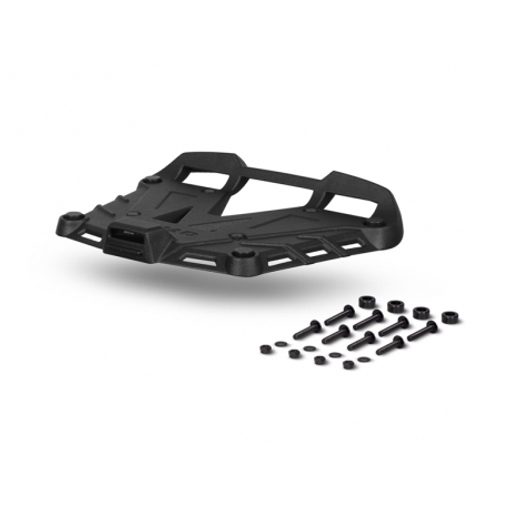 Top case standard plate SHAD TERRA D1BTRPA2 aluminium črna