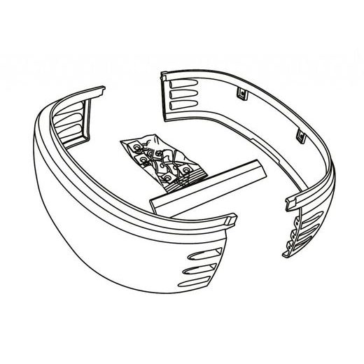 Side band SHAD D1B49EMR for SH49