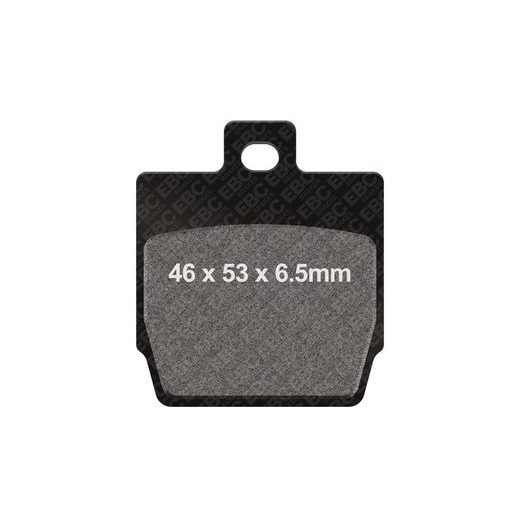 Zavorne obloge EBC SFAC268
