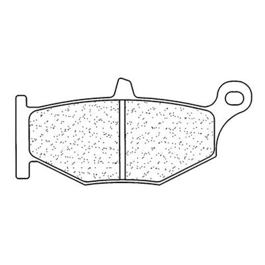 Zavorne obloge CL BRAKES 1163 RX3