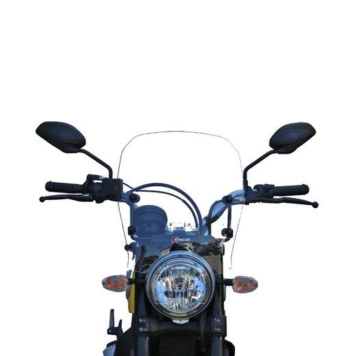 Windscreen Faco 267008271 prozorna  420x370