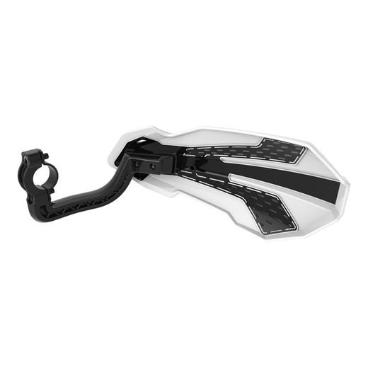 Handguard POLISPORT MX FLOW 8308200061 Bela