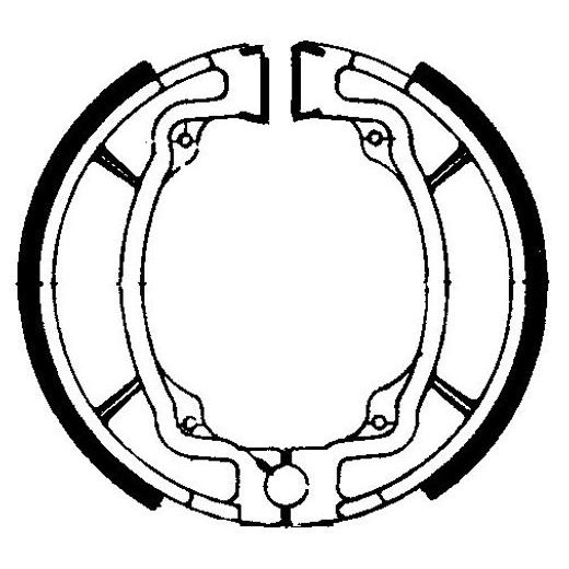 Zavorne čeljusti FERODO 225129022