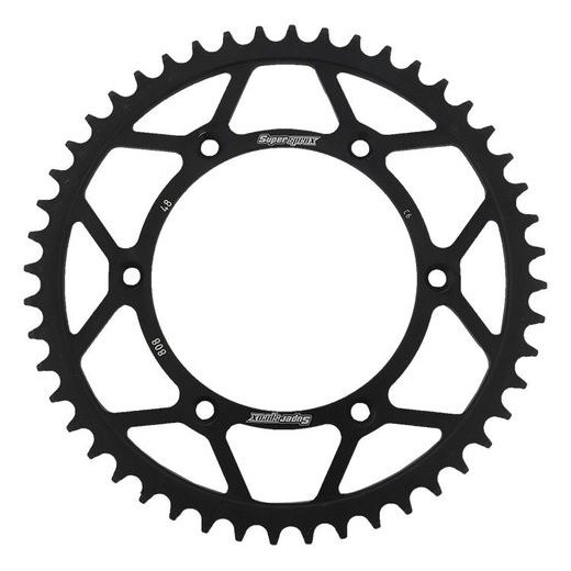 Zadnji verižnik (zobnik) SUPERSPROX RFE-808:48-BLK črna 48T, 520