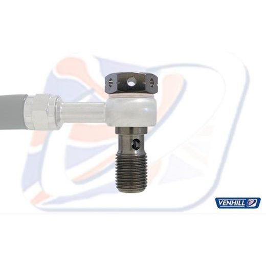 Banjo vijak Venhill 210100T M10x1mm titanium