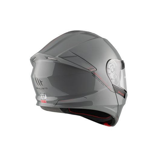 Helmet MT Helmets GENESIS SV SOLID A12 GLOSS GREY XS
