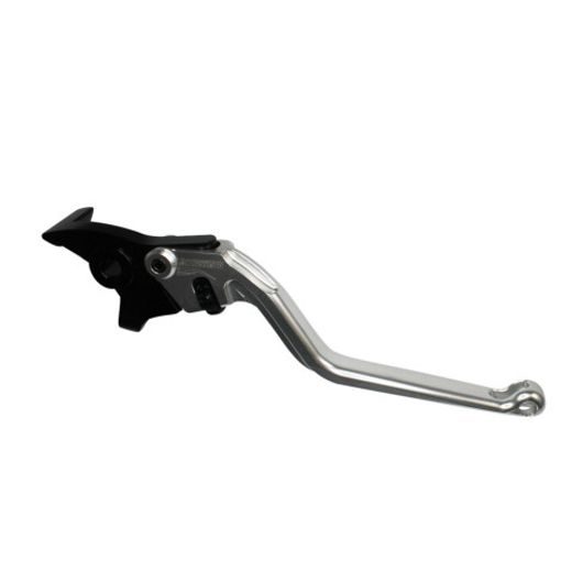 Ročica zavore ACCOSSATO EDF039 fixed CNC-worked aluminium, silver