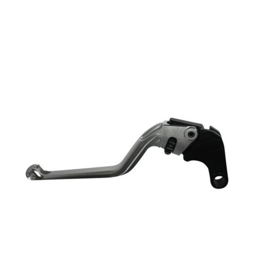 Clutch Lever ACCOSSATO ESH065 fixed CNC-worked aluminium, silver