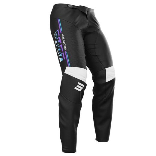 Hlače SHOT DEVO BLOCK A05-11C-B02-36 purple 36