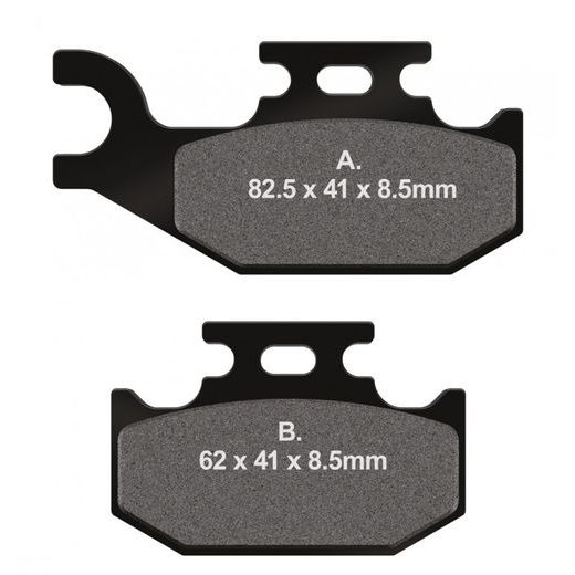 Zavorne obloge EBC FA414TT