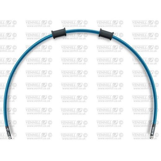 Zavorna cev Venhill POWERHOSEPLUS 3H1225-TB 1225mm Translucent blue
