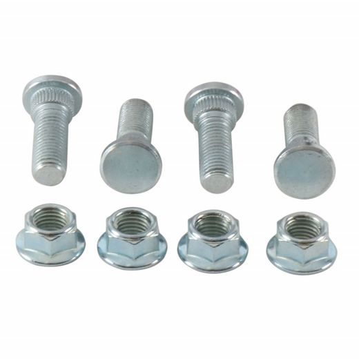 Wheel Stud and Nut Kit All Balls Racing 85-1126