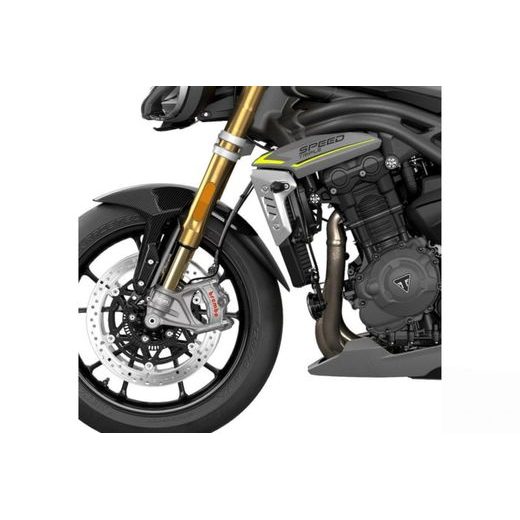 Front fender extension PUIG 21171N črna