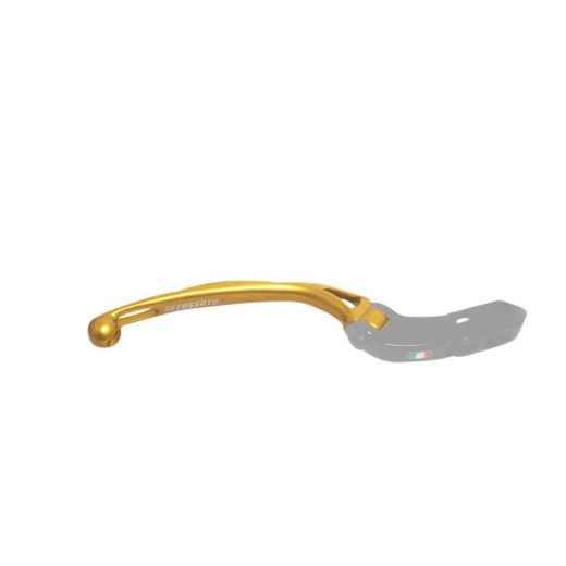 Only Spare handle folding radial brake ACCOSSATO LV026 for ACCOSSATO and BREMBO brake master cylinder zlata