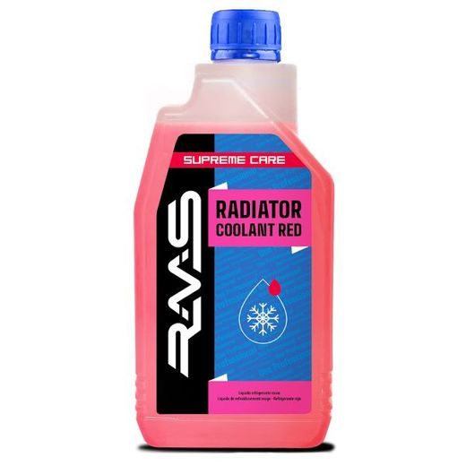 Radiator coolant RMS 267201119 rdeč 1l