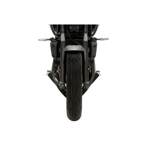 Engine spoiler PUIG 20624J matt black