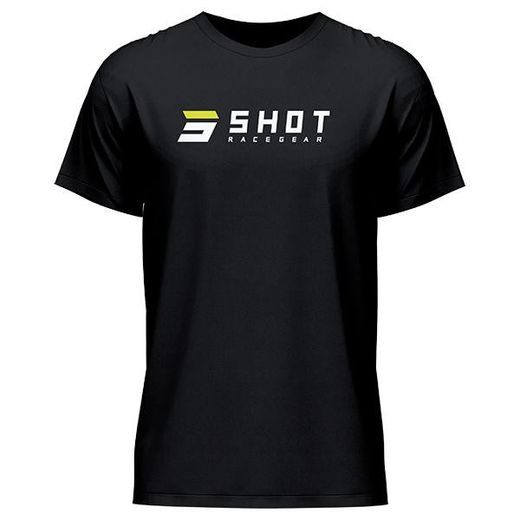 T-shirt SHOT TEAM A0A-54A1-A01-11 črna XL