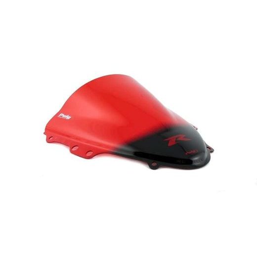 Windscreen PUIG RACING 1655R rdeč