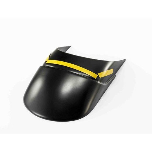 Front fender extension PUIG 5800N črna