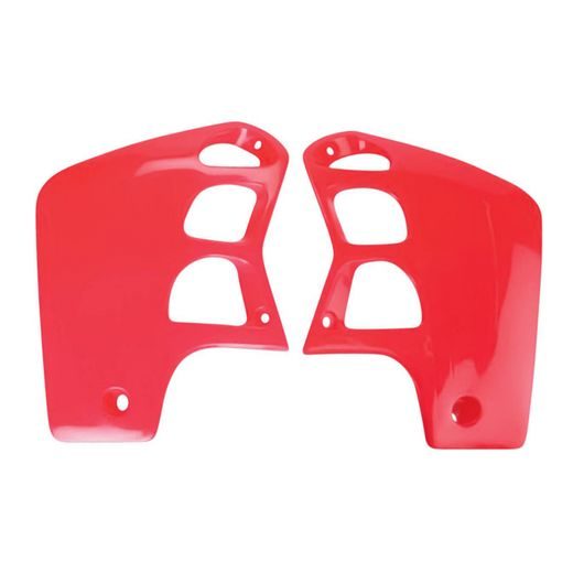 Radiator scoops POLISPORT 8494900001 restyling Rdeč