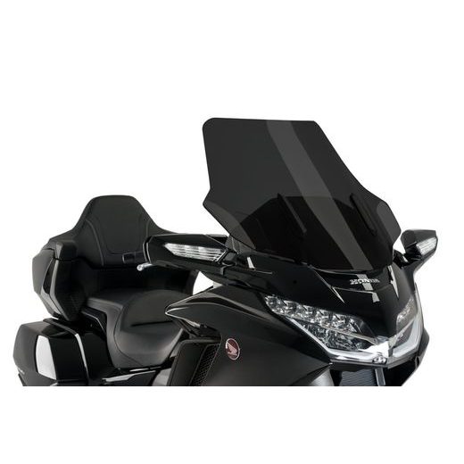 Windscreen PUIG TOURING 3160F dark smoke