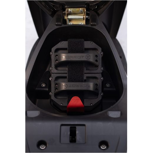 Electric scooter TORROT MUVI L3E Executive siva