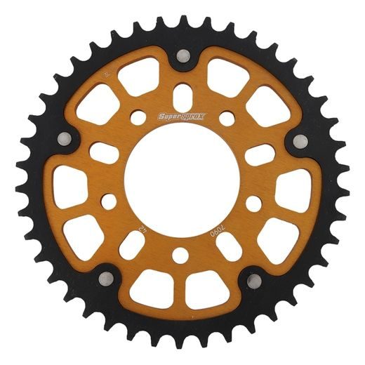 Zadnji verižnik (zobnik) SUPERSPROX STEALTH RST-7090:42-GLD zlata 42T, 530