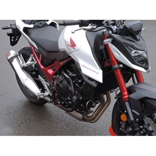 Engine guards RDMOTO CF166KDPH01 Črn (with protectors)