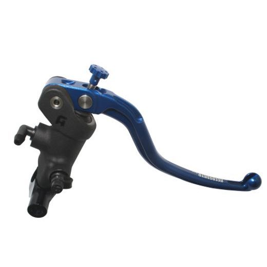 Radial brake master cylinder ACCOSSATO PC010 19 x 18 with fixed lever,blue