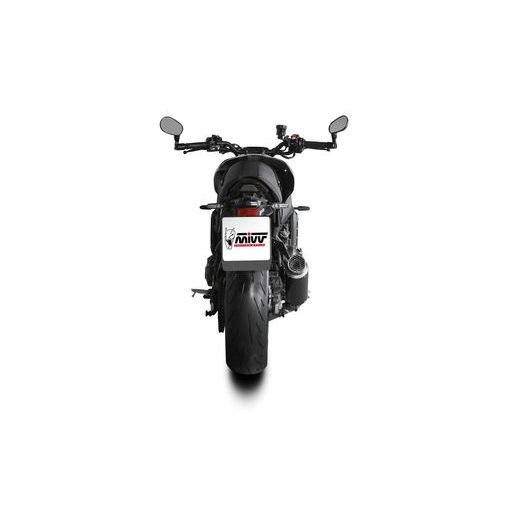 Full exhaust system 3x1 MIVV GPpro Y.082.LXBP Črn