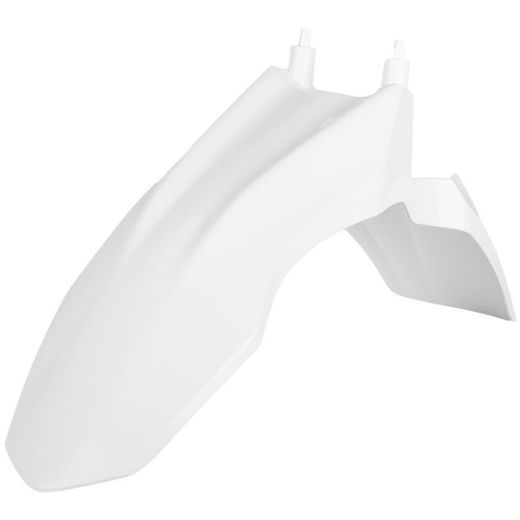 Prednji blatnik POLISPORT 8573500002 bela za HONDA CRF 110 F 2013-2018