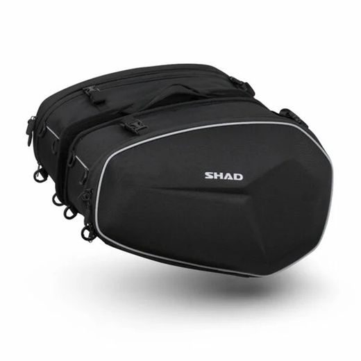 Razširljiva stranska torba "saddle bag" SHAD E48 X0SE482