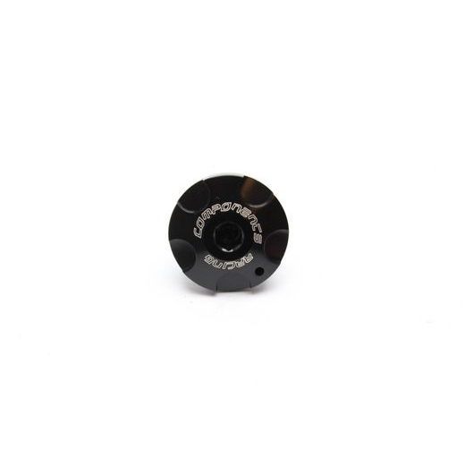 Oil Cap 4RACING TPOS Črn
