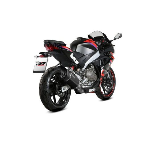 Celoten izpušni sistem 2x1 MIVV SR-1 A.021.KR1XB Črn