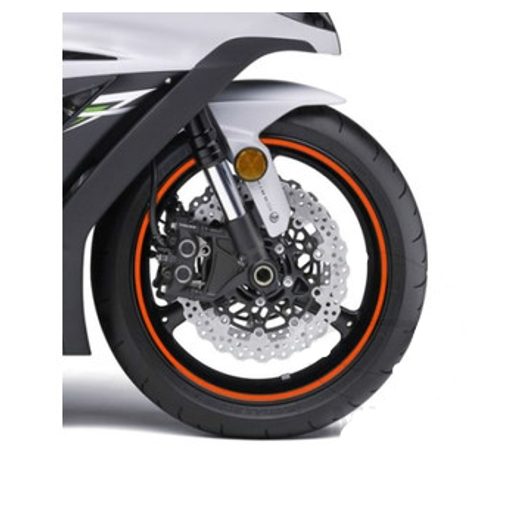Reflective strips JMT oranžna width 7mm length 6m